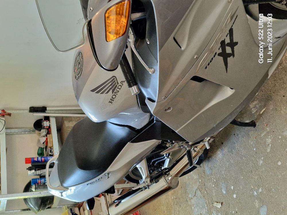 Motorrad verkaufen Honda CBR 1100 Ankauf